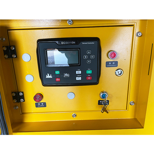 Precio barato de fábrica 40KW Generador diésel de potencia Alta eficiencia 220V 380V Tipo silencioso Generadores de 50kva - Product Image 6