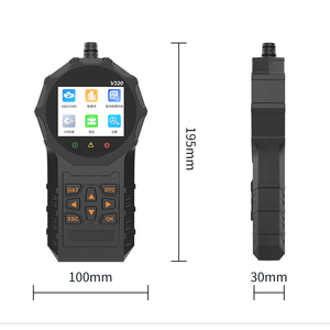 2025自動車OBDカースキャナー車両コードリーダーリセット機能付き診断ツールObd2自動車診断ツール - Product Image 2