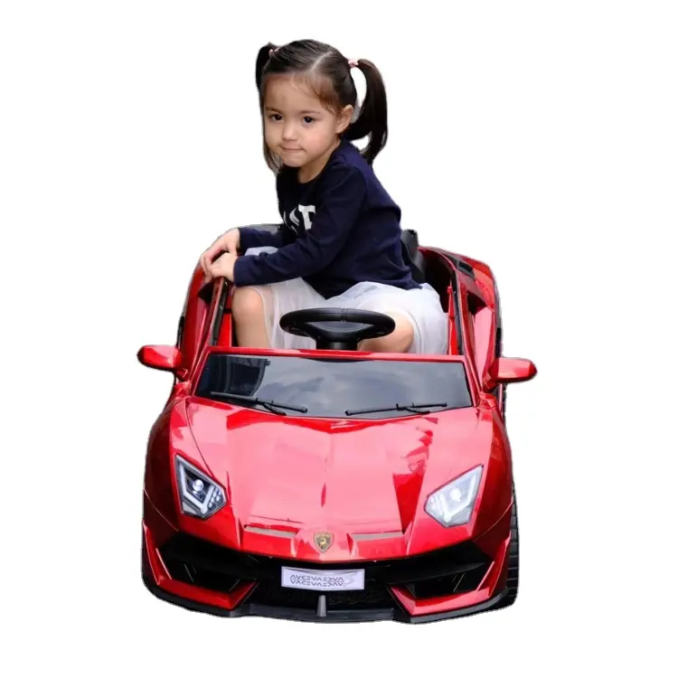 Nuevo modelo de coche eléctrico para actividades al aire libre, coche de juguete recargable con batería de 12 V, coche para niños
