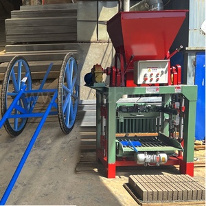 Máquina para hacer bloques de hormigón pavimentación ladrillos núcleo hueco losa ladrillo moldeado procesamiento - Product Image 6