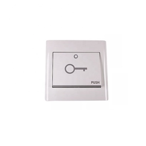 12V Max 3A pulsante di rilascio della porta corrente/interruttore interruttore a pulsante categoria di prodotto - Product Image 4