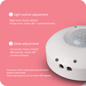Detection panel light <strong>motion</strong> <strong>sensor</strong> light <strong>Pir</strong> <strong>Sensors</strong> Dc 110V Infrared <strong>Pir</strong> <strong>Motion</strong> <strong>Sensor</strong> led light - Product Image 3