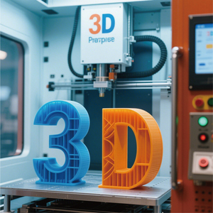 中国快速成型制造商塑料模型3d打印服务Sla树脂打印/Sls 3d打印零件原型服务 - Product Image 1