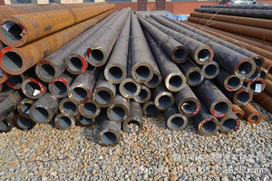 Tubos de línea API 5LA106 PSL1 PSL2 X56N X60N MS, tubería CS, tubos sin costura, tubos de acero al carbono para petróleo, gas natural - Product Image 3