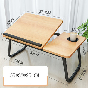 60X40CM Folding Notebook Injection Molding USB Drawer <strong>Computer</strong> <strong>Desk</strong> With Cartoonpattern Lazy Card Slot <strong>Computer</strong> <strong>Desk</strong> - Product Image 3
