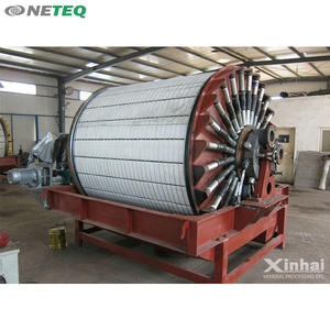 Effective Mineral Sludge <strong>Vacuum</strong> <strong>Rotary</strong> <strong>Drum</strong> <strong>Filter</strong> for Gold Copper