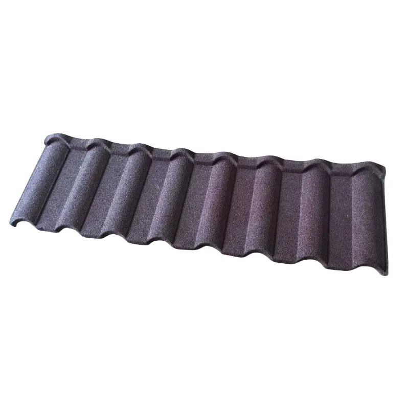 Chinese manufacturer stone coated roof tile with prime quality