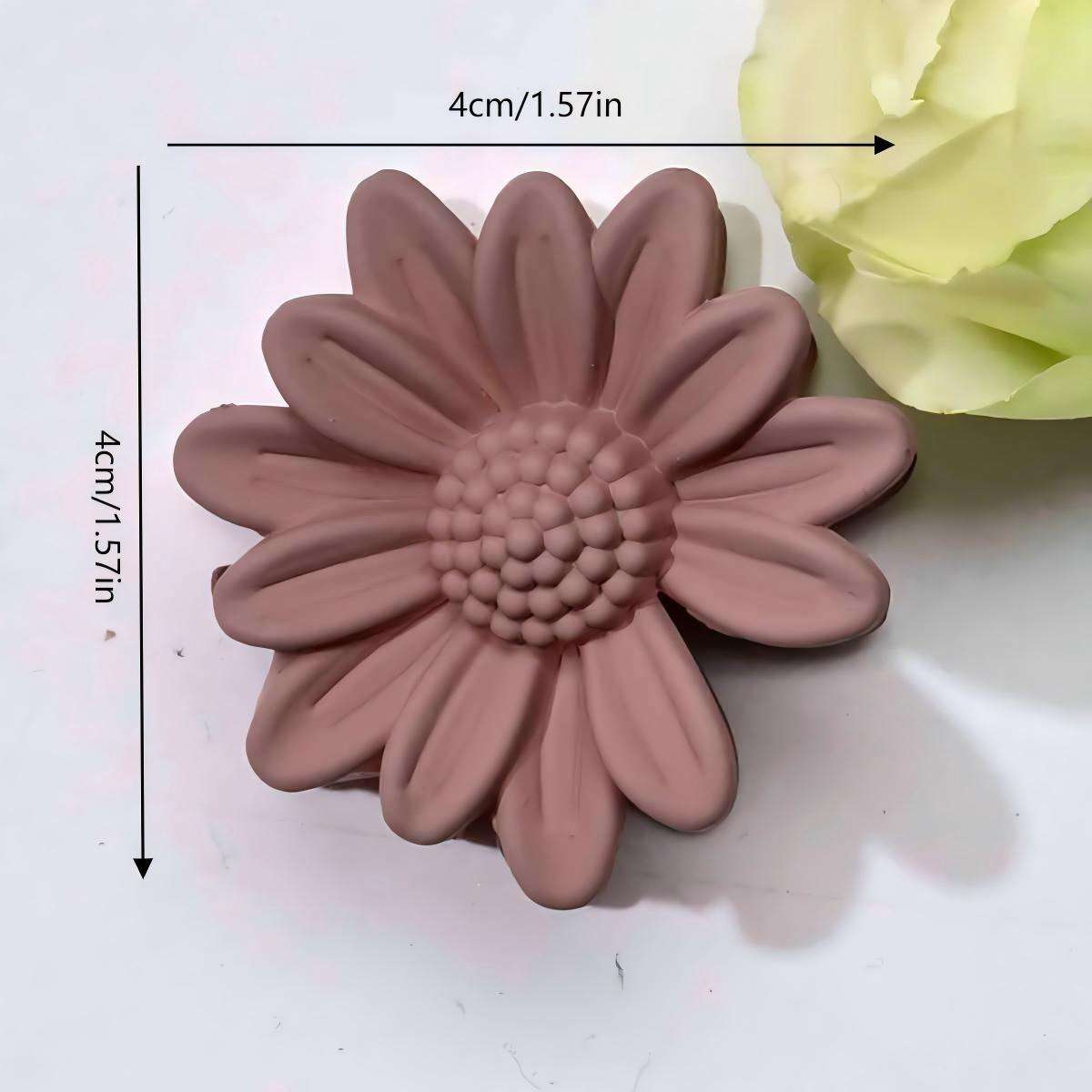 4cm frosted-deep coffee