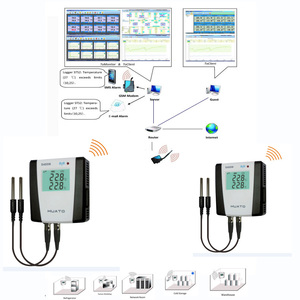 Sistema de monitoreo remoto inalámbrico sensor de temperatura registrador de datos - Product Image 3