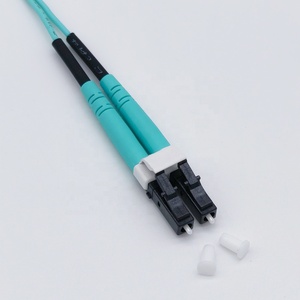 液晶双工Panduit OM4光纤跳线50/125um LSZH 1.6毫米多模液晶光纤跳线