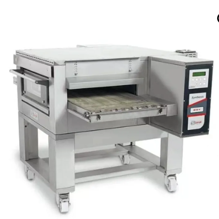 Horno transportador de Pizza de Gas, 18 pulgadas