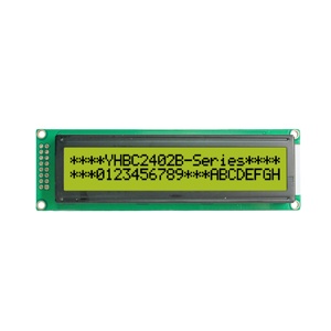 Módulo LCD de 2402 caracteres con tecnología Cob Pantalla LCD monocromática - Product Image 1