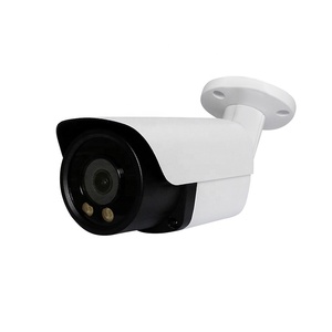 Lente fija de 5MP 4K PoE, micrófono incorporado y altavoz H.265 + IP66 de color, cámara IP de red CCTV tipo bala, sistema de videovigilancia a todo color, 24/7 - Product Image 6