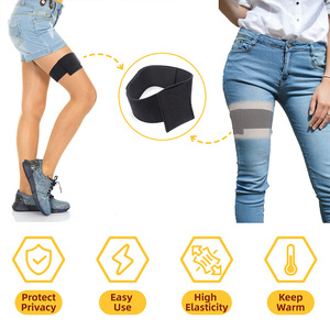 Wholesale Elastic Neoprene Quick Fix Leg Strap Suppressible Legged <strong>Hook</strong>&amp;<strong>Loop</strong> <strong>Tape</strong> Hidden Storage Bag