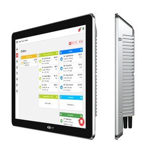 15.6 Inch USB <strong>RS232</strong> RS485 Port 1920X1080 Android Capacitive Industrial Touch Screen Panel PC <strong>Embedded</strong> <strong>Computer</strong> - Product Image 2