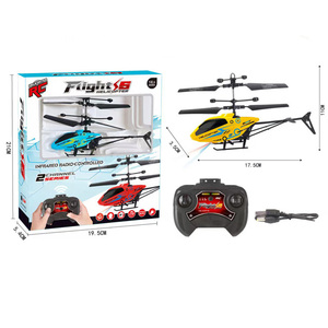 2025 <strong>New</strong> <strong>RC</strong> Helicopter &amp; Mini Airplane Infrared Radio Control <strong>Toys</strong> with Remote Controller Factory Sale - Product Image 5