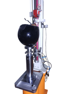 Sistema informático Monorriel Casco Impacto para máquina de instrumentos de prueba Sistema ECE R 22,05 - Product Image 6
