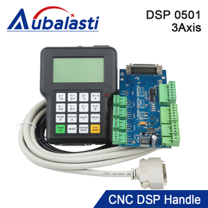 Aubalasti 0501 DSP controlador 3 ejes 0501 sistema para enrutador CNC DSP0501 HKNC 0501HDDC mango remoto versión en inglés Manual - Product Image 2
