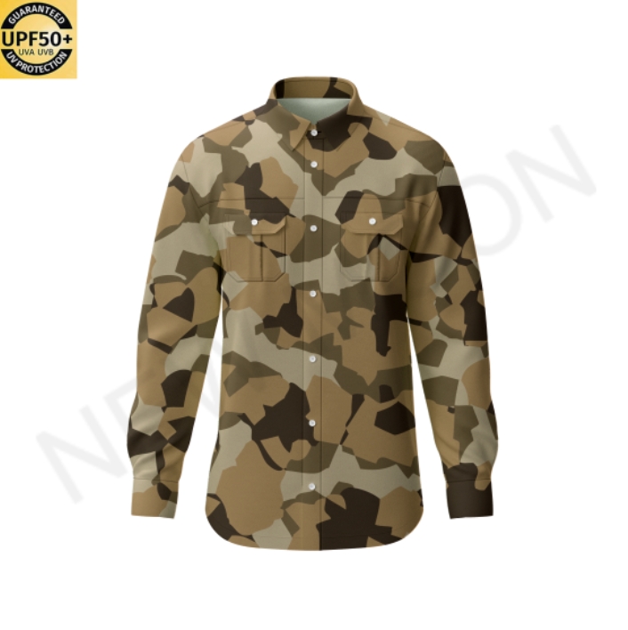 Couleur camouflage désert