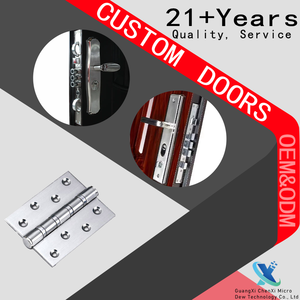 OEM Pick-proof sınıf C kilit çekirdek tasarım Metal paslanmaz çelik kapı kapı Pivot ön giriş dış ev için diğer güvenlik kapıları - Product Image 4