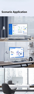 Factory Price Desktop 24 Inch All-in-one PC i3 i5 i7 i9 Processor 1902* 1080p Desktop All in One <strong>Computer</strong> - Product Image 5