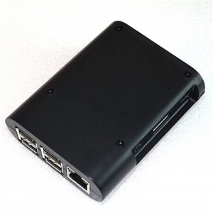 1pcs for <strong>Raspberry</strong> <strong>Pi</strong> <strong>3</strong> 3B 3B+ Black <strong>Case</strong> Cover Shell Enclosure Box ABS box - Product Image 2