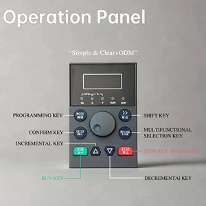 0.4kw to 800kw <strong>Variable</strong> Frequency Drivers 220V 380V Single Phase or Three Phase <strong>Input</strong> and Three Phase Output Frequency <strong>Converter</strong> - Product Image 4