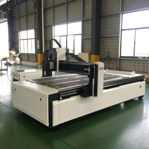 เราเตอร์ CNC 1200*1200มม. เครื่องตัดไม้อลูมิเนียม1212พร้อมระบบควบคุม richauto DSP และมอเตอร์ปั๊มจีน - Product Image 3