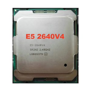 ซีพียู2640V4 2640V4ประมวลผลแบบ10คอร์90วัตต์25MB E5สำหรับซีพียูเซิร์ฟเวอร์ E5ซีพียูชุด E5ประมวลผลซีพียู V4 2640 - Product Image 1