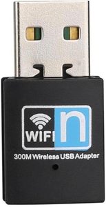 Desktop PC portatile finestre 10 8 7 XP MAC OS Wireless LAN scheda adattatore chiavetta USB 2.0 Dongle 300Mbps USB WiF adattatore - Product Image 2