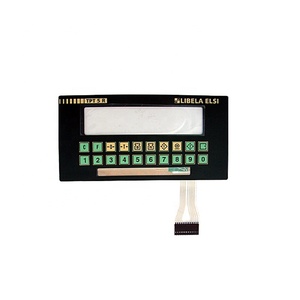 Tastiera personalizzata pulsanti pannello interruttore a membrana serigrafia Oem goffrato pulsante PCB interruttore tastiera e tastiere - Product Image 3