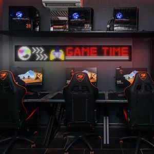 カスタマイズ可能<span class=keywords><strong>RGB</strong></span> USB <span class=keywords><strong>LED</strong></span>マトリックスパネルピクセルパターンテキストアニメーション表示看板屋内/屋外エレベーター車スマートデジタル用 - Product Image 5