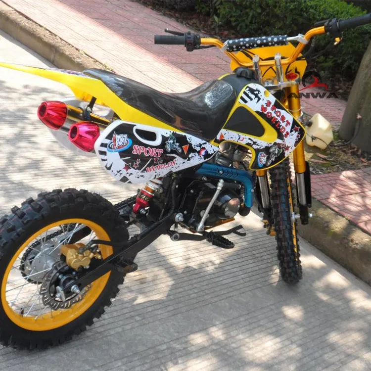 Çin kir bisiklet 110CC motor motokros offroad bisikleti