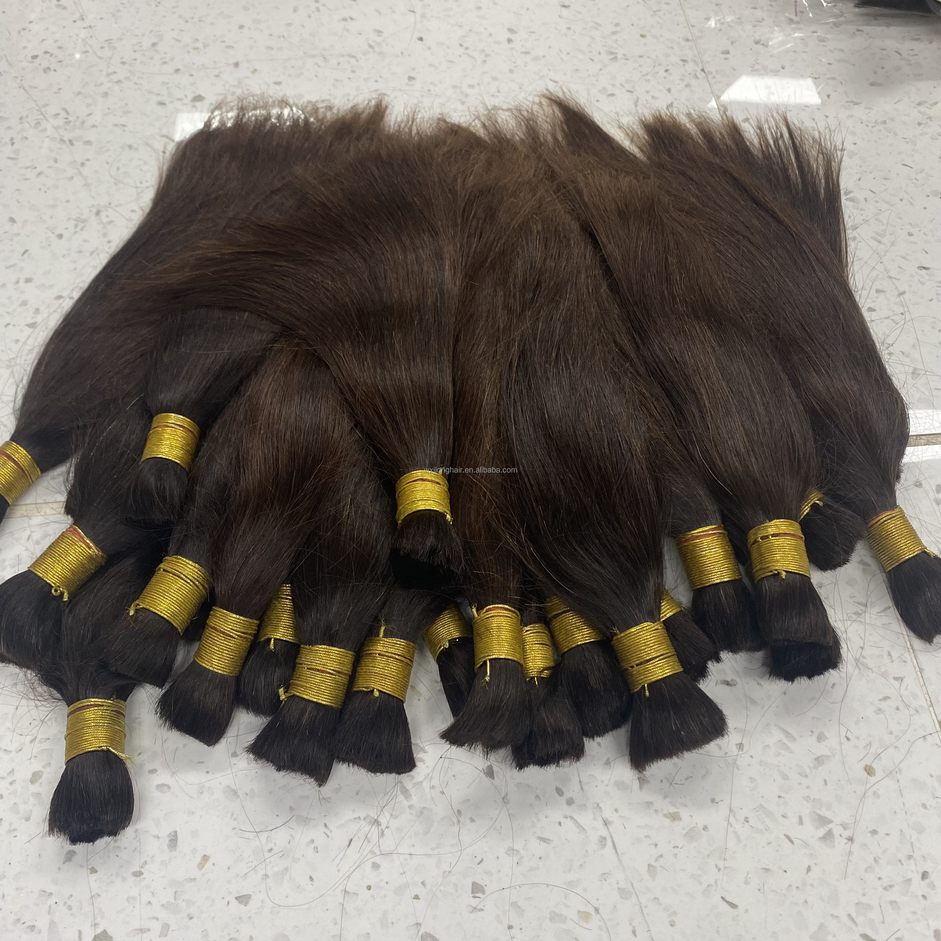 2 # massa di capelli vergini