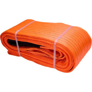 Hochleistungs-Industrie gurt Sling Belt Fracht kabel <span class=keywords><strong>Container</strong></span> Laden Heben Polyester Flat Two 2ply