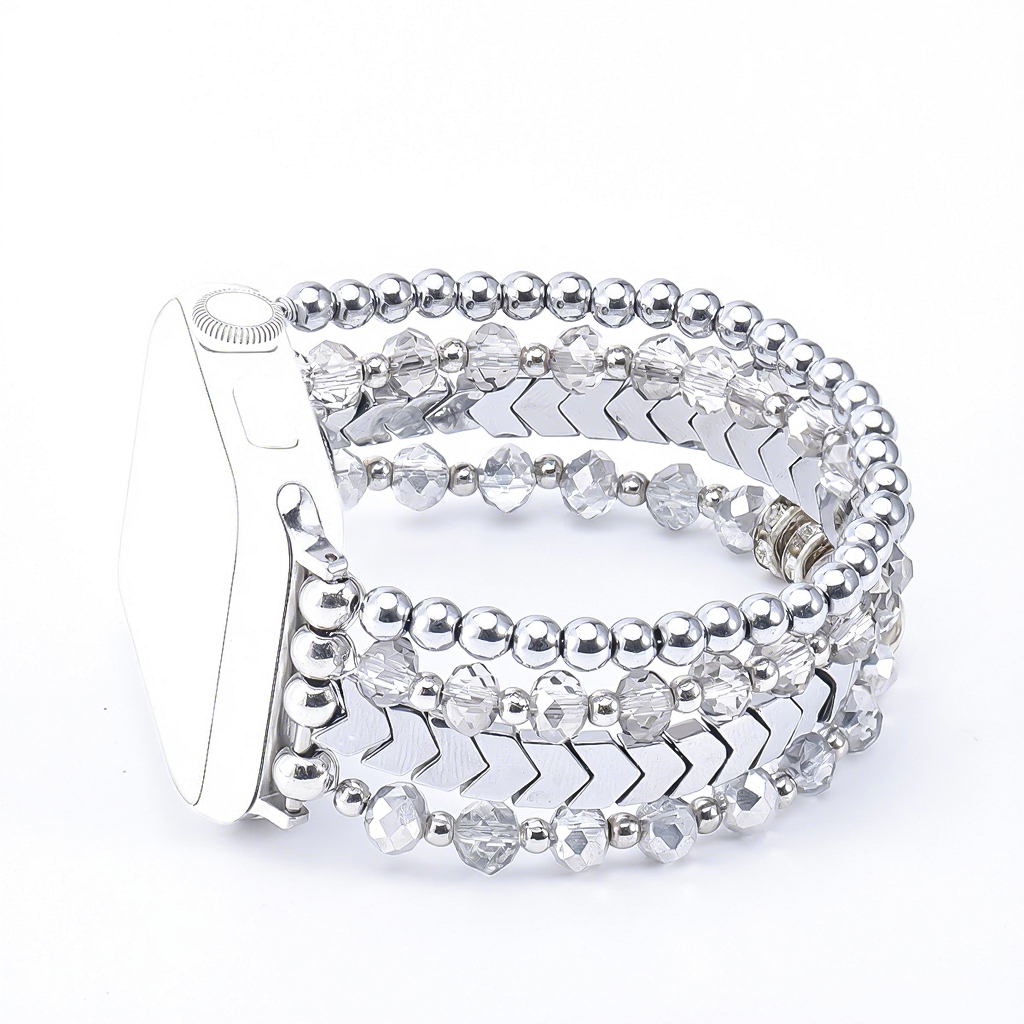 Transparent silver