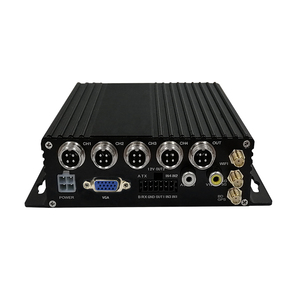 <span class=keywords><strong>H.264</strong></span> 1080P AHD 4 canali GPS Mobile <span class=keywords><strong>DVR</strong></span> sistema di videoregistratore digitale per camion e autobus sicurezza auto CCTV - Product Image 1