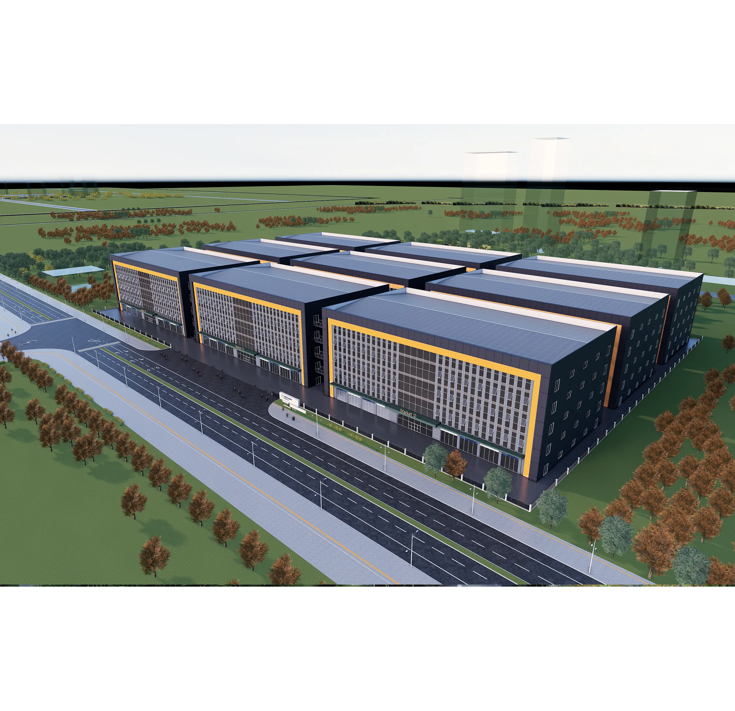prefab steel building quick installation prefabricated warehouse building for sale