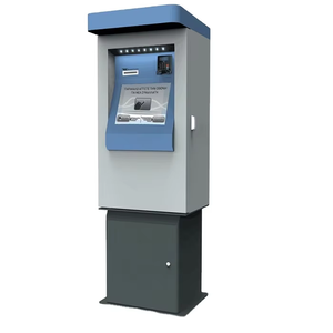 Quiosco de pago con autocomprobación con pantalla táctil, dispensador de tarjetas, quiosco de estacionamiento con lector de tarjetas, escáner de código QR - Product Image 5