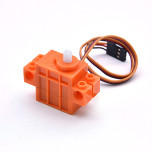 180 Grad Grey Geek Servo für Arduino Micro bit Raspberry Pi Smart Auto Roboter kompatibel mit Lego