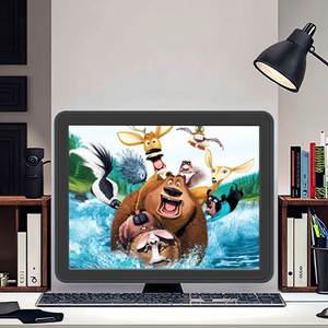 Wholesale 12 Inch <strong>LCD</strong> <strong>With</strong> <strong>VGA</strong> <strong>Input</strong> HD Color Screen Display Desktop Wall Mount <strong>Monitor</strong> Mini Display <strong>Monitor</strong>