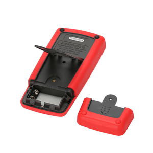 UNI-T-termómetro de contacto de alta precisión UT325, medidor de temperatura de doble entrada con retroiluminación Lcd, función de apagado automático