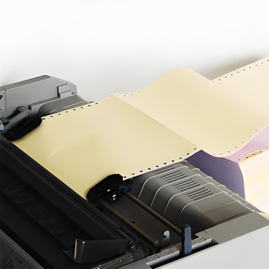 Suministro directo de fábrica Precio competitivo Impresión de factura de calidad personalizada NCR Papel de copia sin carbón Tipo de papel de computadora - Product Image 1