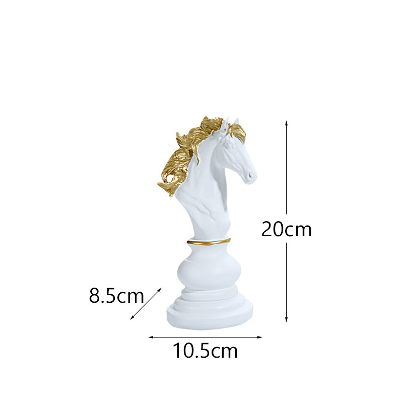 White war horse
