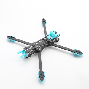 Mark4 7&quot; HD Carbon Fiber <strong>fpv</strong> Crossing Drone <strong>frame</strong> for HD Edition Mini Racing RC aircraft - Product Image 4