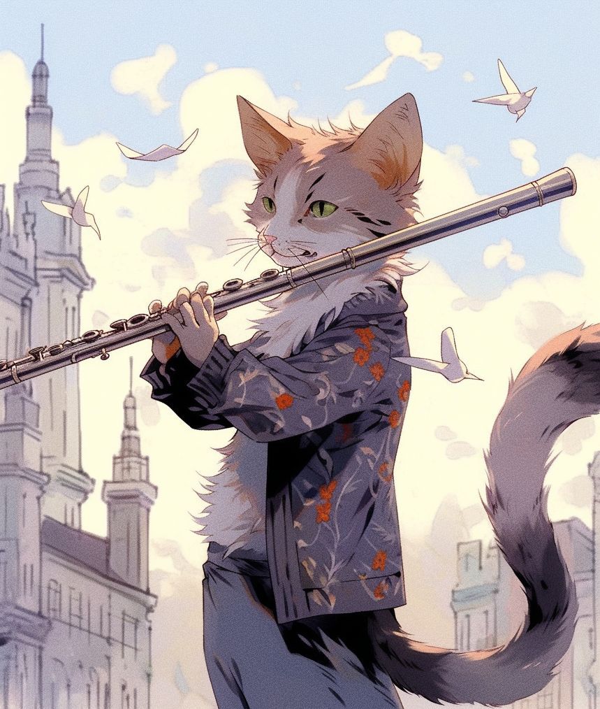 46607 musique cat-four