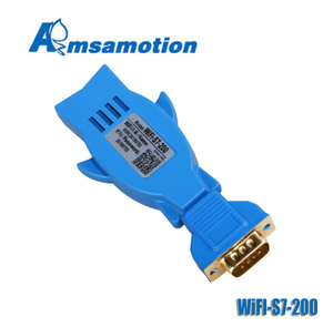 WIFI Wireless Programming Adapter For S7-200 PLC Replace USB-PPI Communication Cable DB9 TO RS485 - Product Image 2