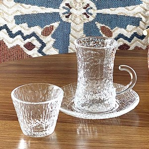 高級中東茶トルココーヒーマグコーヒーカップソーサーセットガラス製品ソーサープレートトルココーヒーカップ