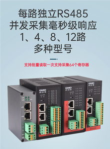 4 canali RS485 porta seriale Modbus RTU TCP to Profinet protocollo PN modulo di comunicazione gateway - Product Image 6