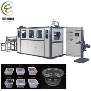 Disposable <strong>Plastic</strong> PP Clear Takeaway Takeout Food Package <strong>Container</strong> Box <strong>Making</strong> Automatic Thermoforming <strong>Machine</strong>